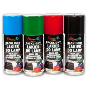 EC. Lámpa festék spray 150ml kék /Backlight/