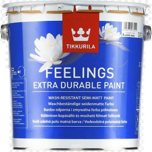 Feelings Extra Durable fehér 2,7l különleges beltéri akrilát-latex falfesték