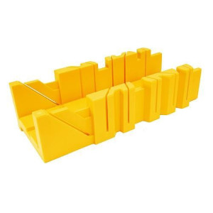 Gérvágóláda műanyag sárga  300x140mm