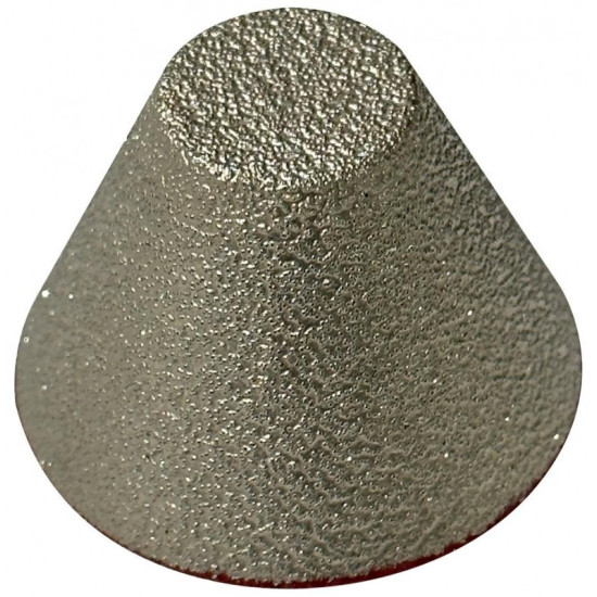 Gyémánt korona száraz lyukbővítő tompa kúpos DCB14 maró, 20-48 mm,