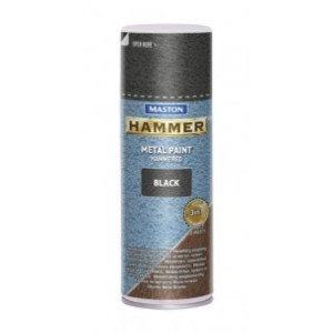 Hammer 3in1  400ml kalapácslakk antracit fémvédő festék spray MASTON