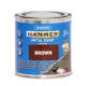 Hammer 3in1 0,25l fényes barna fémvédő festék MASTON