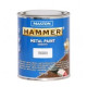 Hammer 3in1 0,75l fényes fehér fémvédő festék MASTON