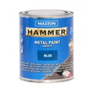 Hammer 3in1 0,75l fényes kék fémvédő festék MASTON
