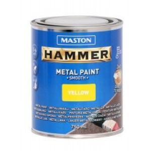 Hammer 3in1 0,75l fényes sárga fémvédő festék MASTON