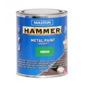 Hammer 3in1 0,75l fényes zöld fémvédő festék MASTON