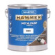 Hammer 3in1 2,5l fényes fehér fémvédő festék MASTON
