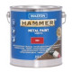 Hammer 3in1 2,5l fényes piros fémvédő festék MASTON