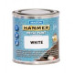 Hammer 3in1 0,25l kalapácslakk fehér fémvédő festék MASTON