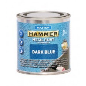 Hammer 3in1 0,25l kalapácslakk kék fémvédő festék MASTON
