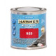 Hammer 3in1 0,25l kalapácslakk vörös fémvédő festék MASTON