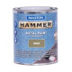 Hammer 3in1 0,75l kalapácslakk arany fémvédő festék MASTON