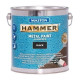 Hammer 3in1 2,5l kalapácslakk barna fémvédő festék MASTON