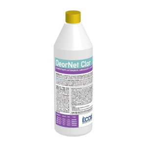 HATÁSOS®  Deornet clor szélesspektrumú fertőtlenítő penészölő aktívklór 1 liter