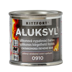 Hőálló festék ezüst Aluksyl   80g 500°C