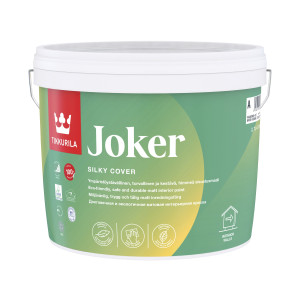 Joker fehér  2,7l beltéri latex falfesték selymesen matt A bázis Tikkurila Deco