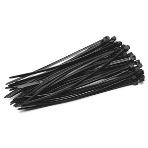 Kábelkötegelő  4,8x300mm 50db fekete
