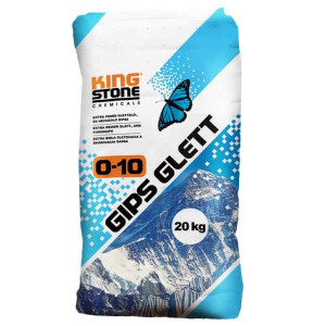 KingStone 0-10 Gips Glett extra fehér glettelő- és hézagoló gipsz   5kg