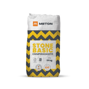 Meton Stone Basic C1T, beltéri csemperagasztó 25kg