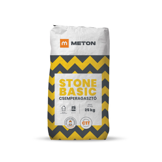 Meton Stone Basic C1T, beltéri csemperagasztó 25kg