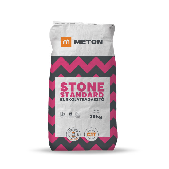Meton Stone Standard C1T, fagyálló csempe- és járólap ragasztó 25kg