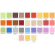 Life 2,5l 2040 (Cékla) egyrétegű színes beltéri falfesték ZorkaColor