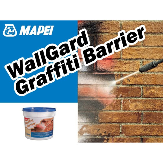 Mapei Wallgard Graffiti Barrier Védőfílm  5kg