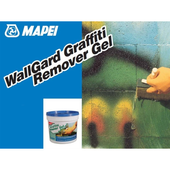 Mapei Wallgard Graffiti Remover Gel tisztítózselé 5kg