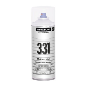 MASTON 100 lakk spray matt 331 400ml