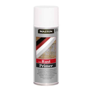 MASTON Alapozó 400ml festék spray Rust-primer rozsdagátló fehér