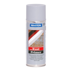 MASTON Alapozó 400ml festék spray Rust-primer rozsdagátló szürke