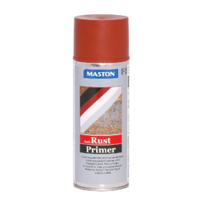 MASTON Alapozó 400ml festék spray Rust-primer rozsdagátló vörös