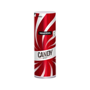 MASTON Candy Effect Apple Red piros alma  400ml festék spray