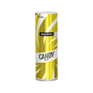 MASTON Candy Effect Sour Yellow savanyú sárga 400ml festék spray