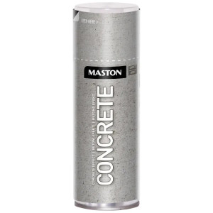 MASTON Effect Concrete szürke beton hatású 400ml festék spray
