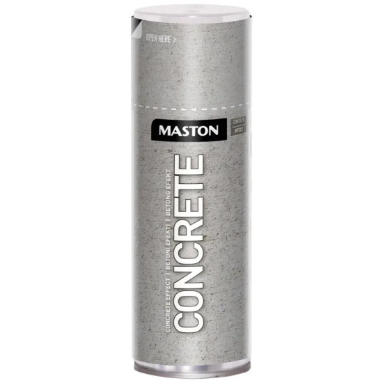 MASTON Effect Concrete szürke beton hatású 400ml festék spray