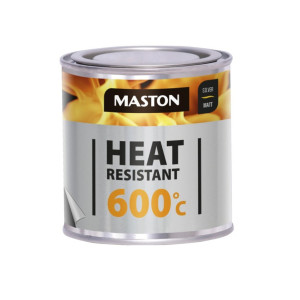 MASTON Hőálló 600°C-ig hőálló ezüst  250 ml
