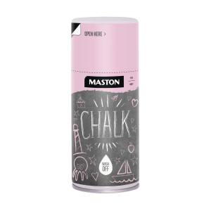 MASTON Krétafesték spray vízbázisú 150ml Chalk matt Rózsaszín
