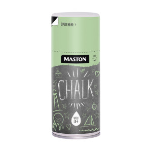 MASTON Krétafesték spray vízbázisú 150ml Chalk matt Zöld