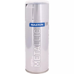MASTON Metál 400ml festék spray Metallic ezüst