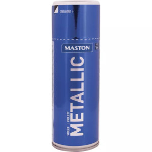 MASTON Metál 400ml festék spray Metallic viola