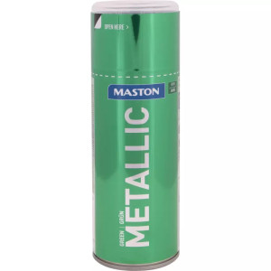 MASTON Metál 400ml festék spray Metallic zöld