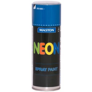 MASTON NEON 400ml kék festék spray