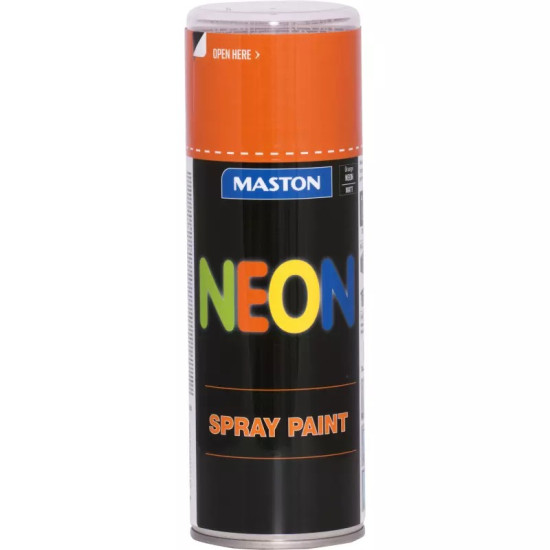 MASTON NEON 400ml narancs festék spray RAL 2005