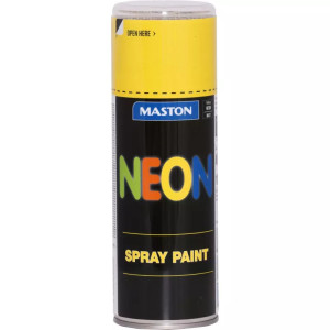 MASTON NEON 400ml sárga festék spray RAL 1026