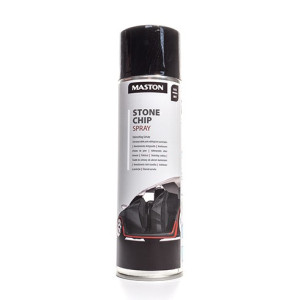 MASTON Rücsi 500ml fekete spray Stonechip coating Auto STH-50 kőfelverődés