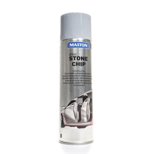 MASTON Rücsi 500ml szürke spray Stonechip coating Auto STH-50 kőfelverődés