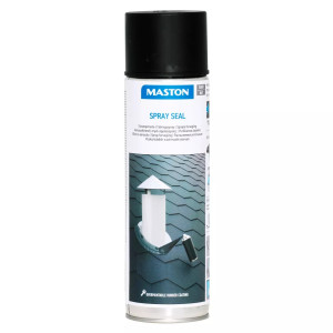 MASTON SEAL tömítő spray matt 500ml Fekete
