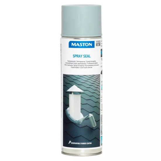 MASTON SEAL tömítő spray matt 500ml Sötétszürke
