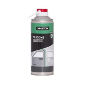 MASTON Szilikon spray védő és kenő tulajdonságokkal  2:1 szórófej 400 ml
